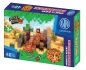 Zestaw klocków magnetycznych AstraFun Pixel One Lava - 40 el.